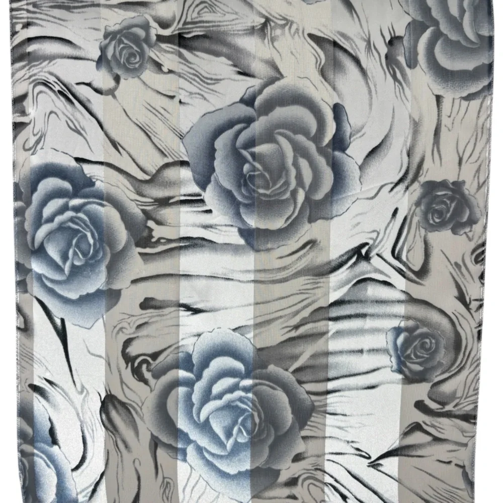 Vintage rose floral
